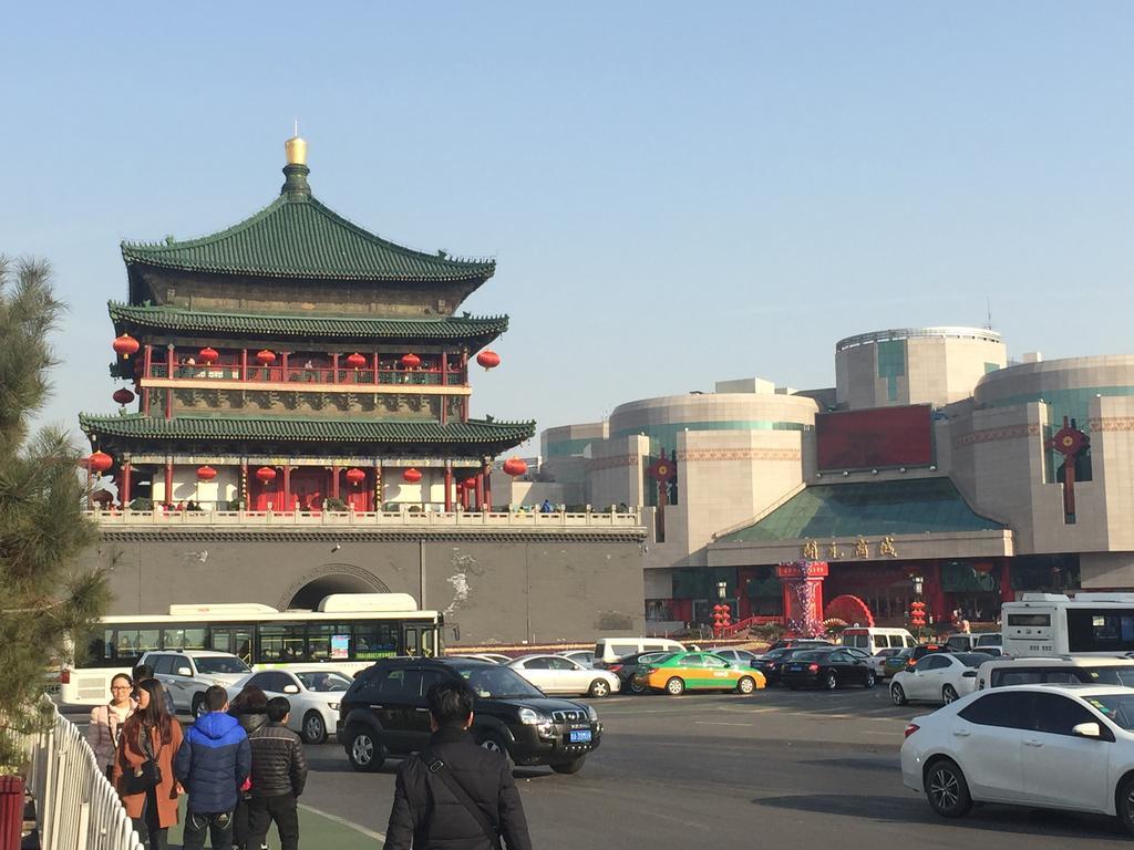 Xi'An Tooyo Hotel Exteriér fotografie
